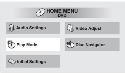 PIONEER X-HM31DAB-K - Premere HOME MENU. - 1