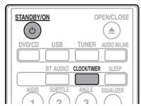 PIONEER X-HM31DAB-K - Impostazione dell'orologio - 1