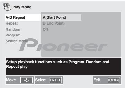 PIONEER X-HM31DAB-K - Drucken Sie HOME MENU. - 2