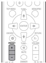 PIONEER X-HM31DAB-K - Speichern von Radiosendern - 1