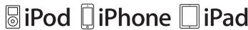 PIONEER X-HM31DAB-K - Hinweis zum iPod/iPhone/iPad - 1