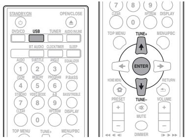 PIONEER X-HM31DAB-K - Marché à suivre pour dire des fichiers DivX ou MP3/WMA/JPEG - 1