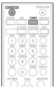 PIONEER X-HM31DAB-K - Écoute d'émissions de radio - 1