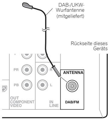 PIONEER X-HM31DAB-K - AnschlieBender Antennen - 1