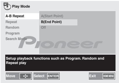 PIONEER X-HM31DAB-K - Appuyez sur la touche HOME MENU. - 3