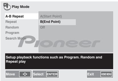 PIONEER X-HM31DAB-K - Drucken Sie HOME MENU. - 3