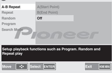 PIONEER X-HM31DAB-K - Play Mode - 1