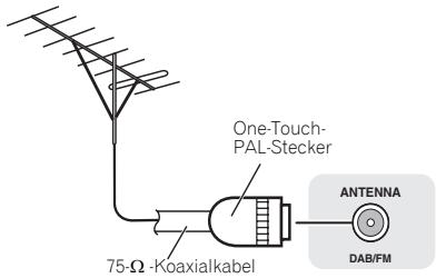PIONEER X-HM31DAB-K - So verbessern Sie den DAB-/UKW-Empfang - 1