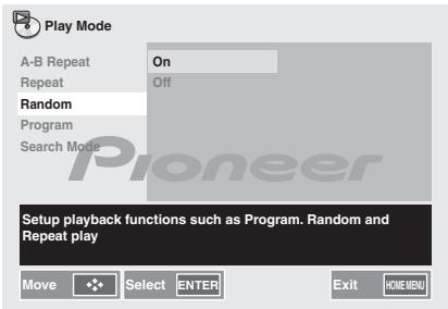 PIONEER X-HM31DAB-K - Riproducione casuale - 1