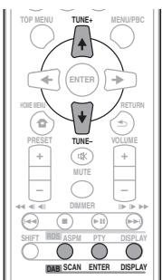 PIONEER X-HM31DAB-K - Scansione automatica - 1