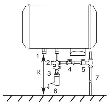 DE DIETRICH CEB 200L - CHAUFFE-EAU MURAL HORIZONTAL - 1