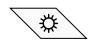 DE DIETRICH COLIS DB 22 - Touches de selection du mode de fonctionnement (touches bleues) - 2