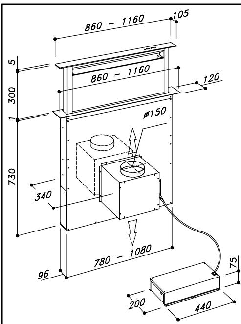 DE DIETRICH DHD1101X - - DESCRIPTION OF THE APPLIANCE - 1