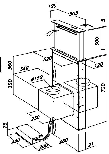 DE DIETRICH DHD1101X - - DESCRIPTION OF THE APPLIANCE - 2