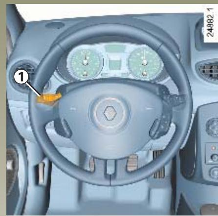RENAULT CLIO 3 - ÉCLAIRAGES ET SIGNALISATIONS EXTÉRIEURS - 1