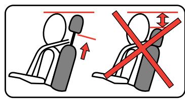 RENAULT CLIO 3 - Pour enlever l'appui-tete - 2