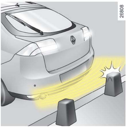 RENAULT LAGUNA 2.0 dCI - AIDE AU PARKING (suite) - 1