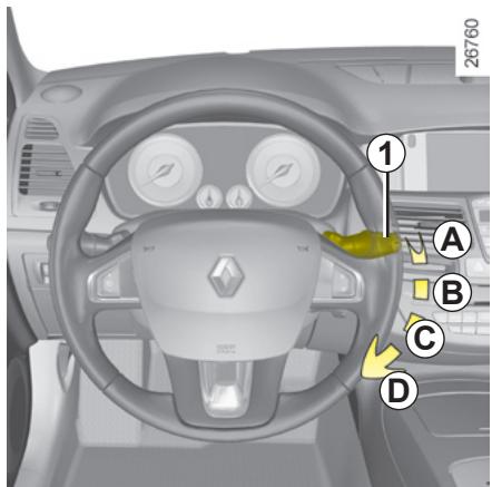 RENAULT LAGUNA 2.0 dCI - ESSUIE-VITRE / LAVE-VITRE AVANT - 1