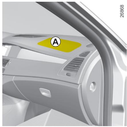RENAULT LAGUNA 2.0 dCI - Airbag conducteur et passager - 2