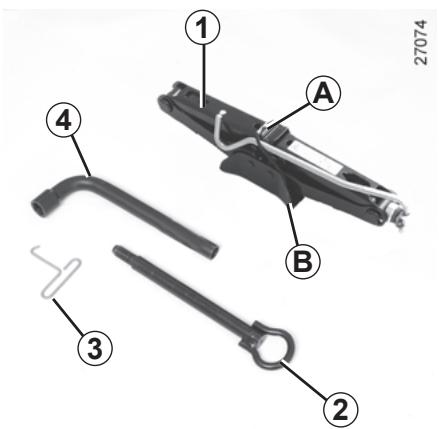 RENAULT LAGUNA 2.0 dCI - BLOC OUTILS / ENJOLIVEUR - ROUE - 1