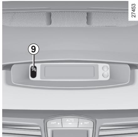 RENAULT LAGUNA 2.0 dCI - Activation des airbags passager avant - 1