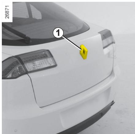 RENAULT LAGUNA 2.0 dCI - COFFRE À BAGAGES - 1