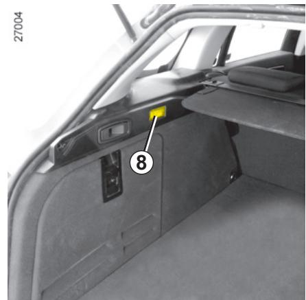 RENAULT LAGUNA 2.0 dCI - ÉCLAIRAGE INTÉRIEUR (suite) - 3