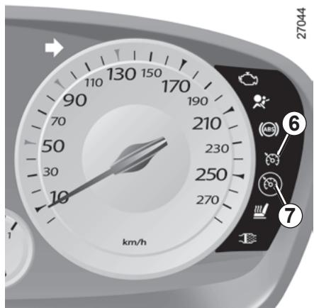 RENAULT LAGUNA 2.0 dCI - RÉGULATEUR-LIMITEUR DE VITESSE : fonction régulateur (suite) - 2