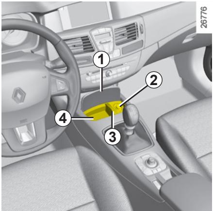RENAULT LAGUNA 2.0 dCI - CENDRIER – ALLUME-CIGARES / PRISE ACCESSOIRES - 1