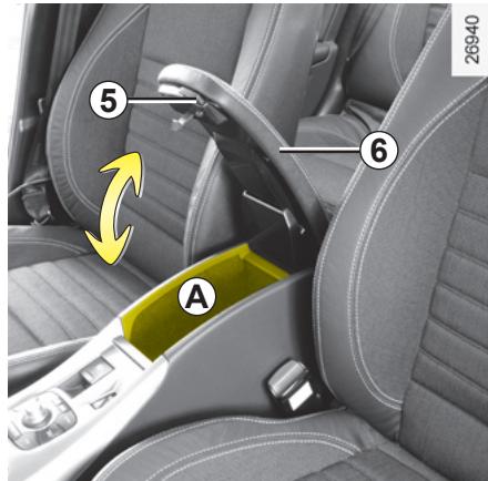 RENAULT LAGUNA 2.0 dCI - RANGEMENTS/AMÉNAGEMENTS HABITACLE (suite) - 2