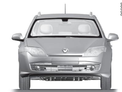 RENAULT LAGUNA 2.0 dCI - DIMENSIONS (en mètres) (suite) - 2
