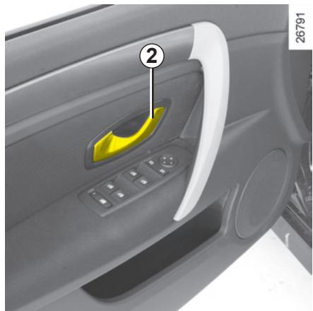 RENAULT LAGUNA 2.0 dCI - Ouverture de l'extérieur - 1