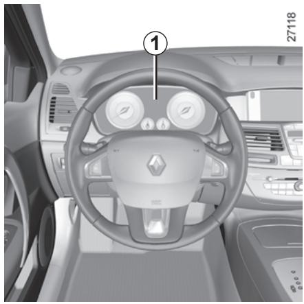 RENAULT LAGUNA 2.0 dCI - SYSTÈME DE SURVEILLANCE DE PRESSION DES PNEUMATIQUES - 1