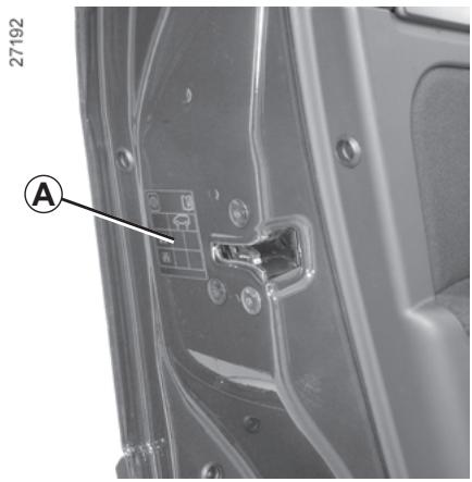RENAULT LAGUNA 2.0 dCI - PRESSIONS DE GONFLAGE DES PNEUMATIQUES - 1