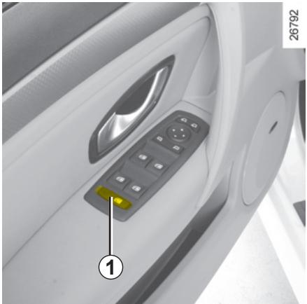RENAULT LAGUNA 2.0 dCI - OUVERTURE ET FERMETURE DES PORTES (suite) - 1