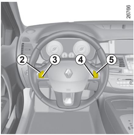 RENAULT LAGUNA 2.0 dCI - RÉGULATEUR-LIMITEUR DE VITESSE : fonction limiteur (suite) - 1