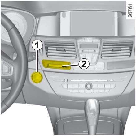 RENAULT LAGUNA 2.0 dCI - DÉMARRAGE DU MOTEUR (suite) - 1