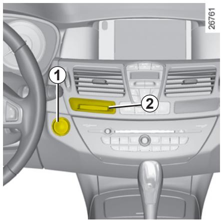 RENAULT LAGUNA 2.0 dCI - DÉMARRAGE DU MOTEUR - 1