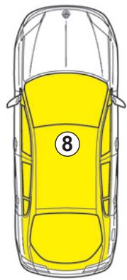 RENAULT LAGUNA 2.0 dCI - Verrouillage à l'aide de la carte RENAULT - 1
