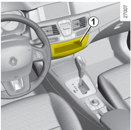 RENAULT LAGUNA 2.0 dCI - PRÉÉQUIPEMENT RADIO - 1