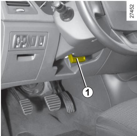 RENAULT LAGUNA 2.0 dCI - VOLANT DE DIRECTION / DIRECTION ASSISTÉE - 1