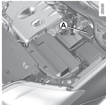 RENAULT LAGUNA 2.0 dCI - Affectation des fusibles (la présence des fusibles DÉPEND DU NIVEAU D'ÉQUIPEMENT DU VÉHICULE) - 1