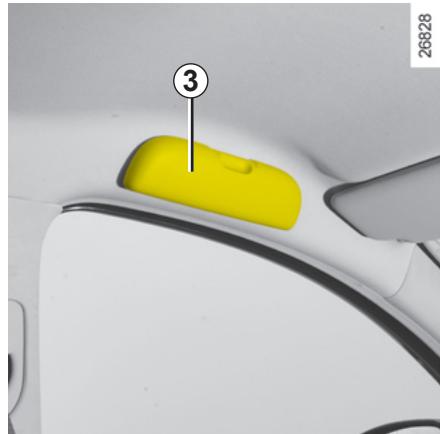 RENAULT LAGUNA 2.0 dCI - ÉCLAIRAGE INTÉRIEUR (suite) - 5