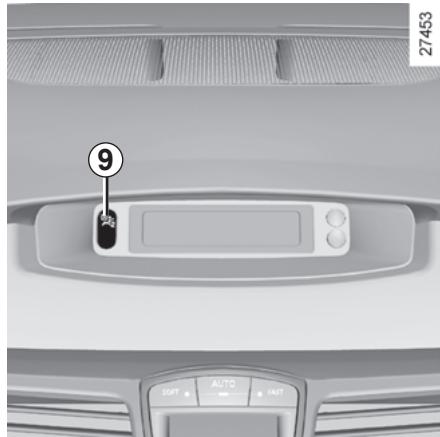 RENAULT LAGUNA 2.0 dCI - Désactivation des airbags passager avant - 1