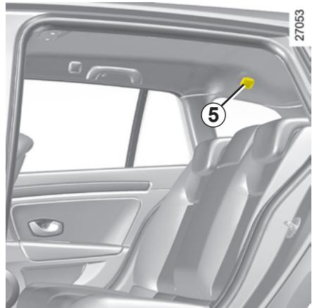 RENAULT LAGUNA 2.0 dCI - Installation du filet de séparation - 2