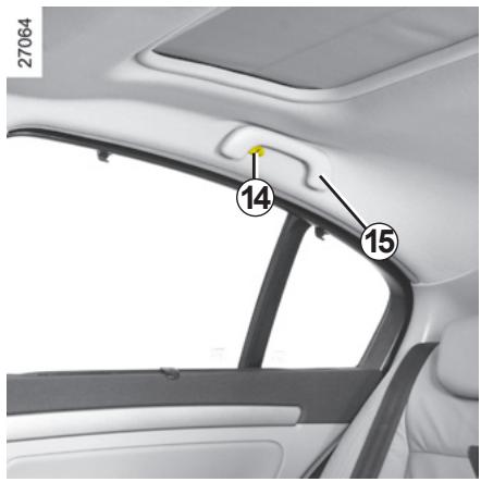 RENAULT LAGUNA 2.0 dCI - RANGEMENTS/AMÉNAGEMENTS HABITACLE (suite) - 1