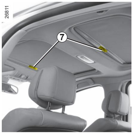 RENAULT LAGUNA 2.0 dCI - LÈVE-VITRES ÉLECTRIQUES/TOIT OUVRANT ÉLECTRIQUE (suite) - 1