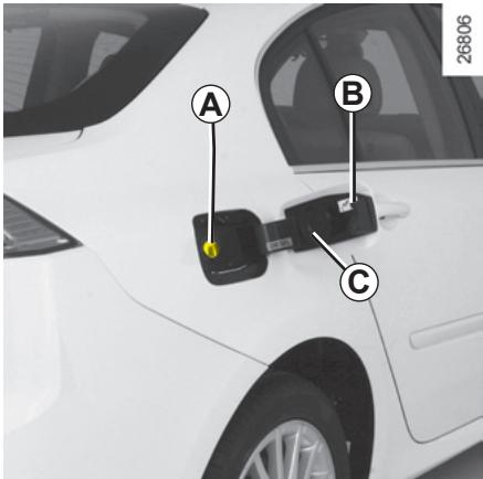 RENAULT LAGUNA 2.0 dCI - RÉSERVOIR CARBURANT - 1