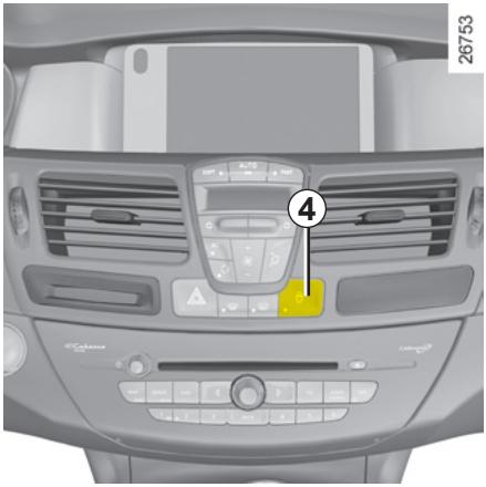 RENAULT LAGUNA 2.0 dCI - VERROUILLAGE / DÉVERROUILLAGE DES OUVRANTS (suite) - 1