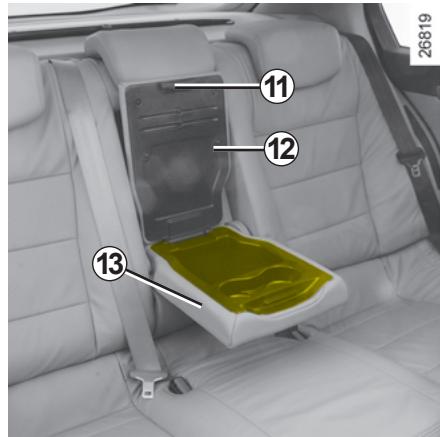 RENAULT LAGUNA 2.0 dCI - RANGEMENTS/AMÉNAGEMENTS HABITACLE (suite) - 4